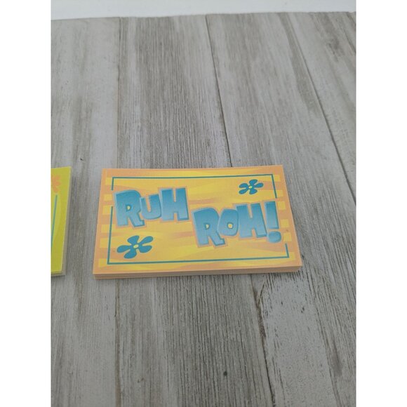 Vintage Monopoly Scooby-Doo Ed Game Replacement Zoinks Ruh Roh Cards And Dice - Picture 2 of 8